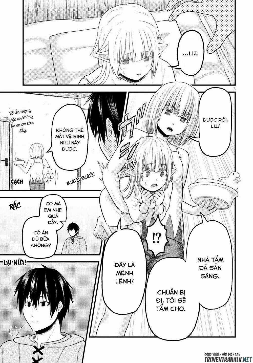 Murabito Desu Ga Nani Ka? Chapter 35 trang 4