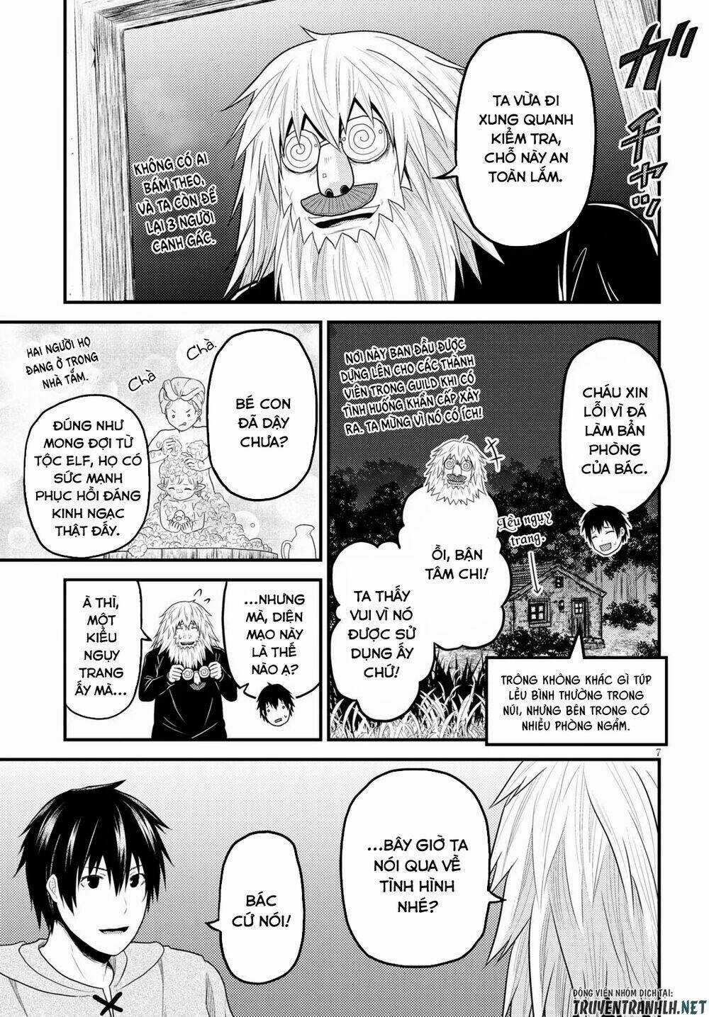 Murabito Desu Ga Nani Ka? Chapter 35 trang 8