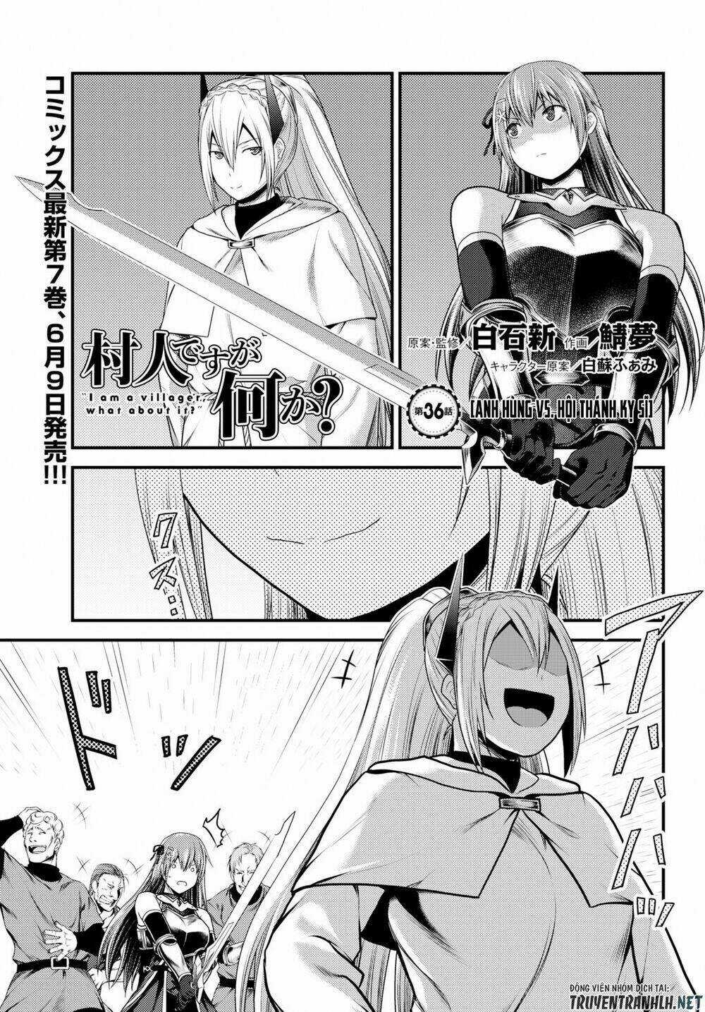 Murabito Desu Ga Nani Ka? Chapter 36 trang 2