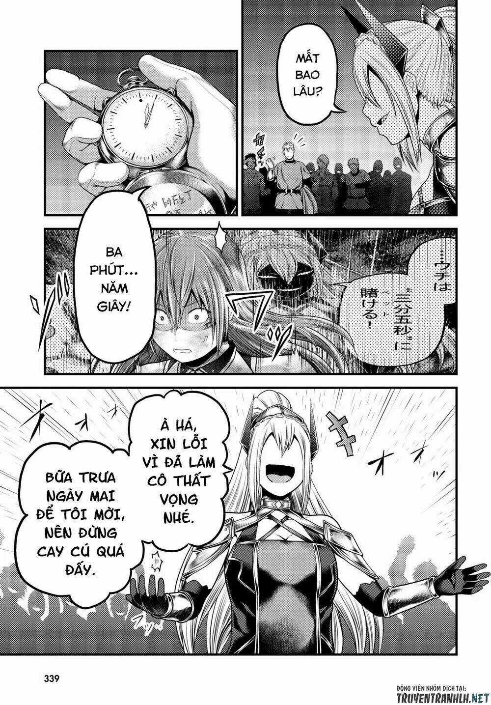 Murabito Desu Ga Nani Ka? Chapter 36 trang 22