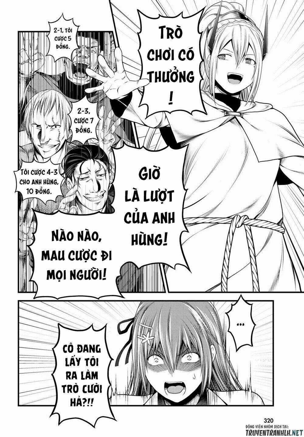 Murabito Desu Ga Nani Ka? Chapter 36 trang 3