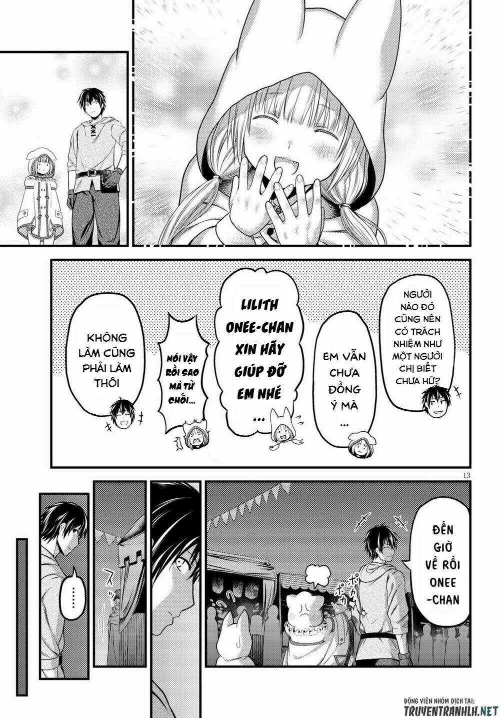 Murabito Desu Ga Nani Ka? Chapter 37 trang 15