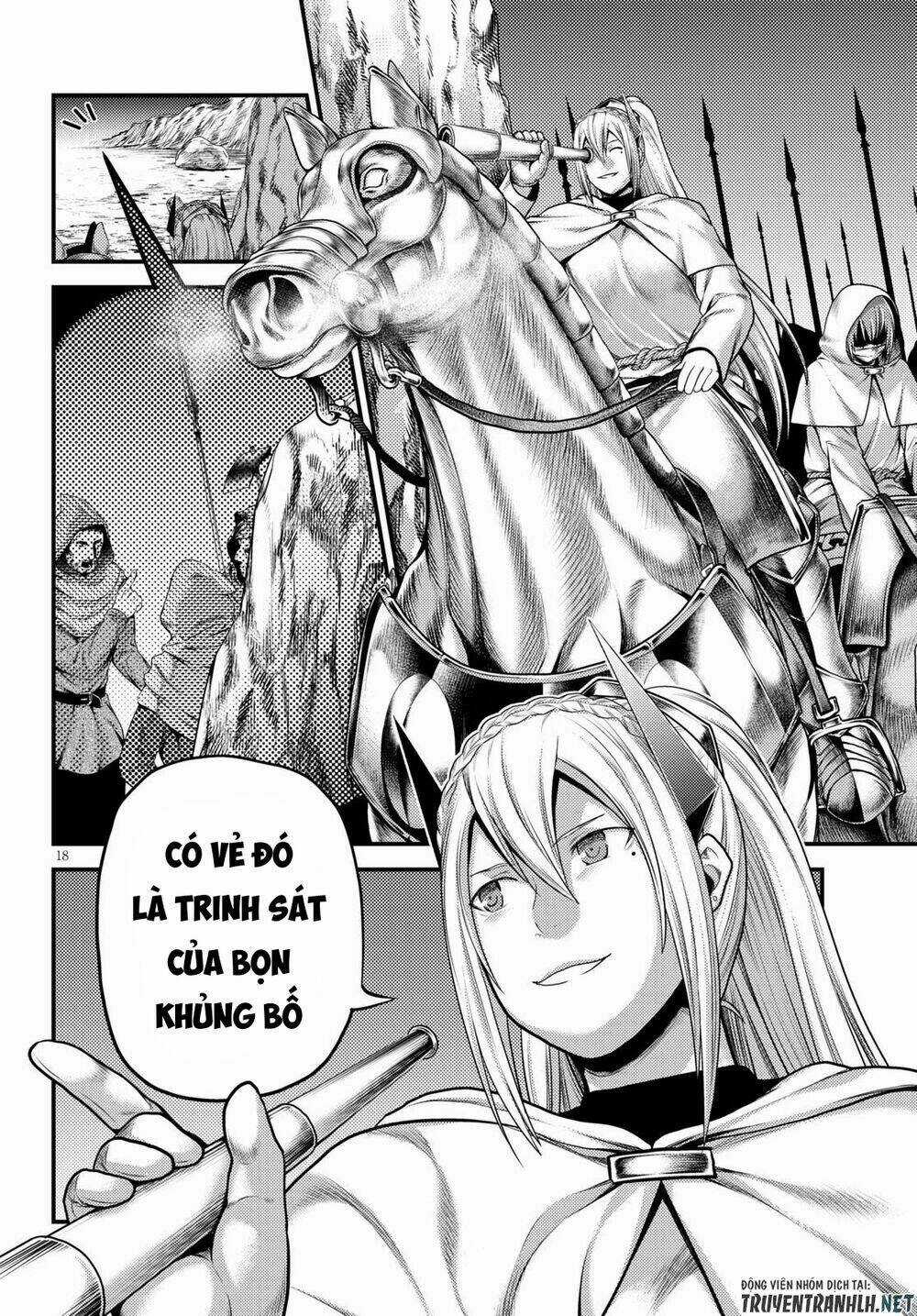Murabito Desu Ga Nani Ka? Chapter 37 trang 20