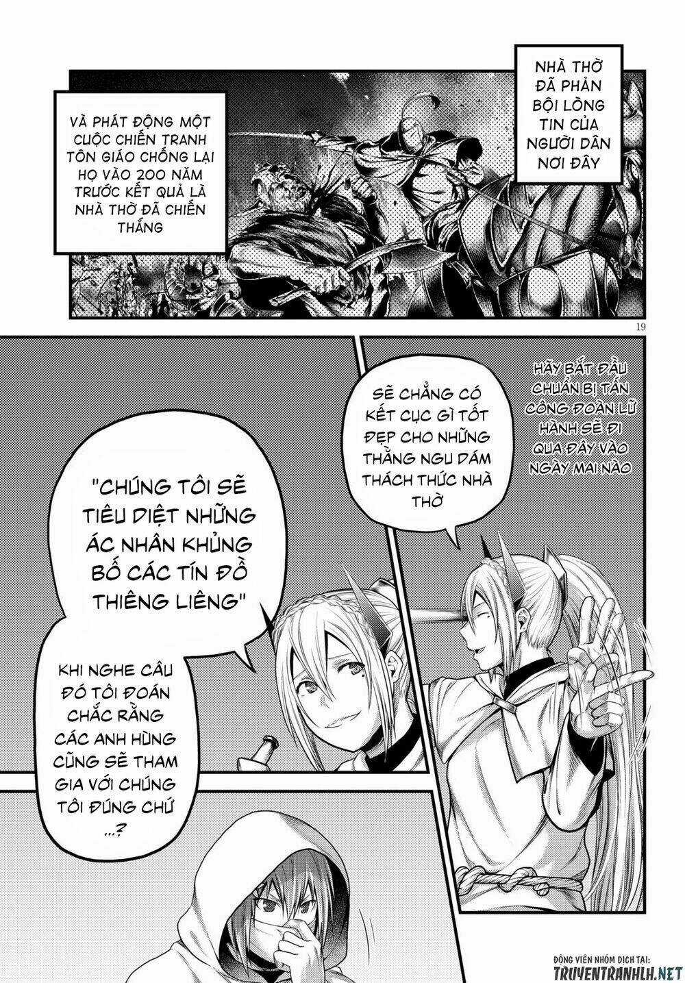 Murabito Desu Ga Nani Ka? Chapter 37 trang 21