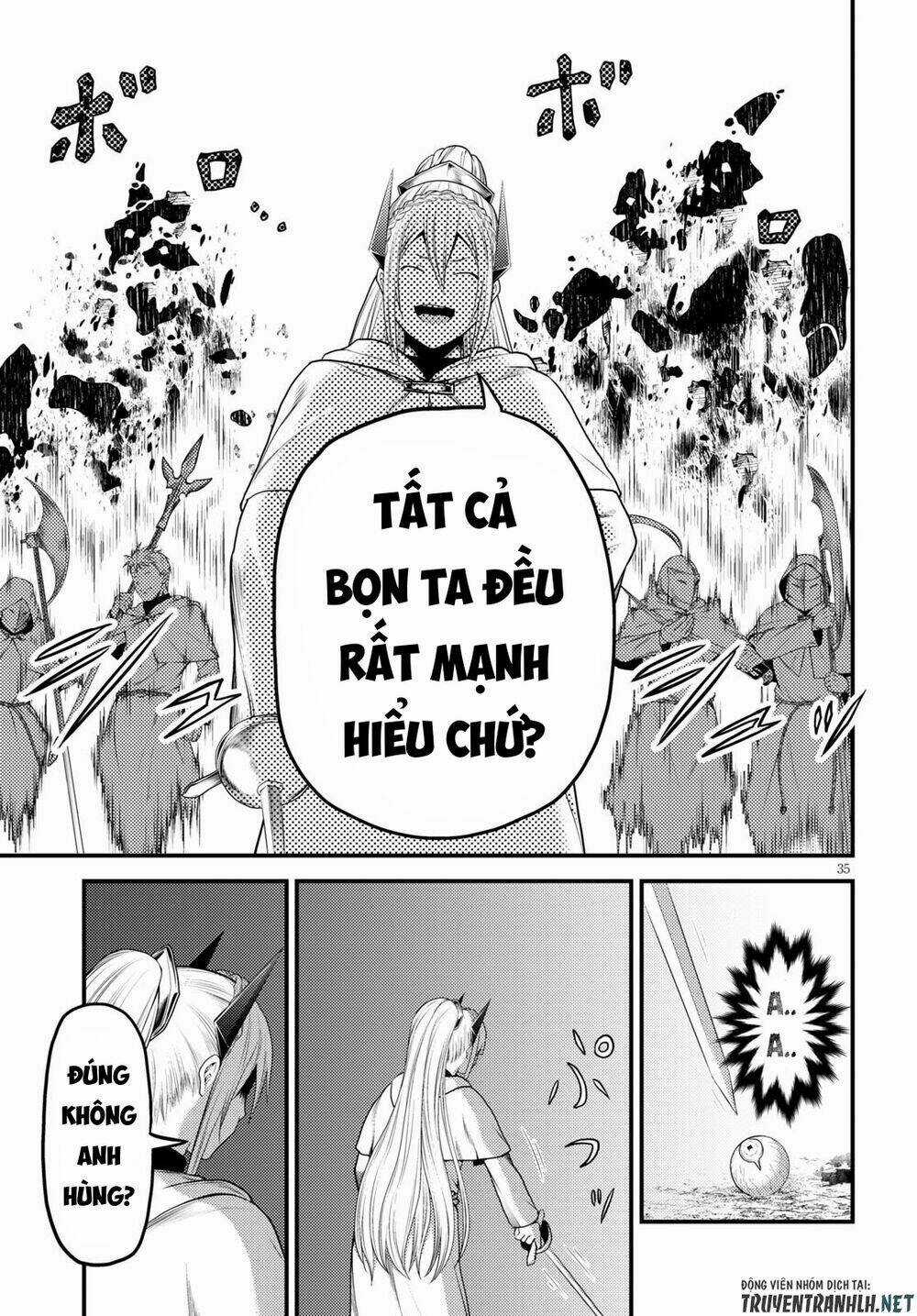 Murabito Desu Ga Nani Ka? Chapter 37 trang 36