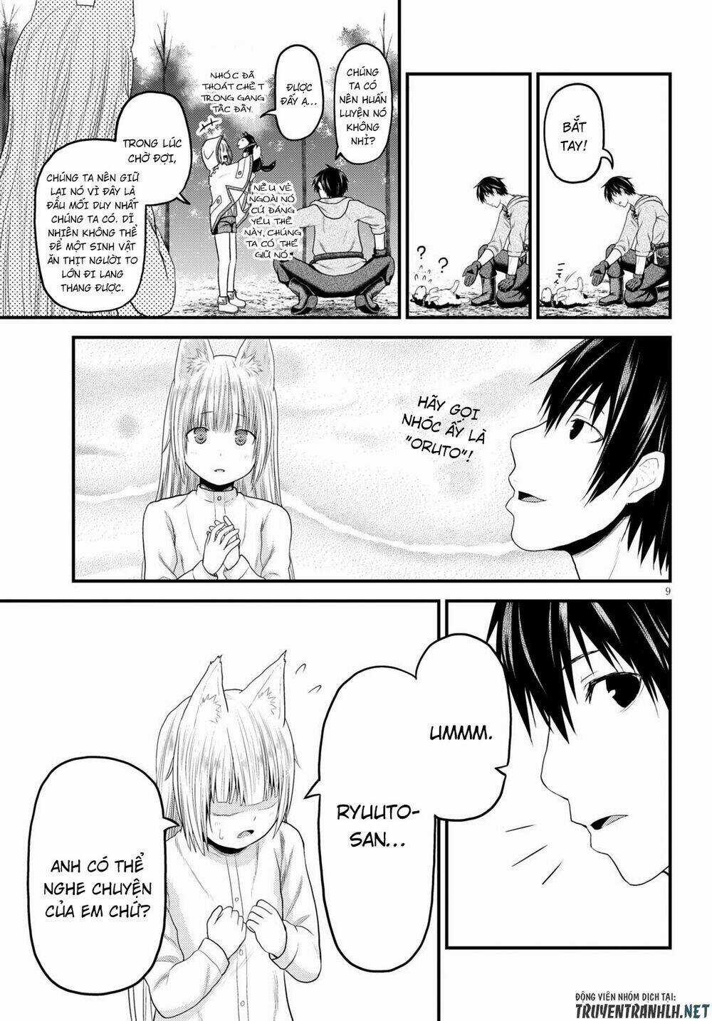 Murabito Desu Ga Nani Ka? Chapter 39 trang 10