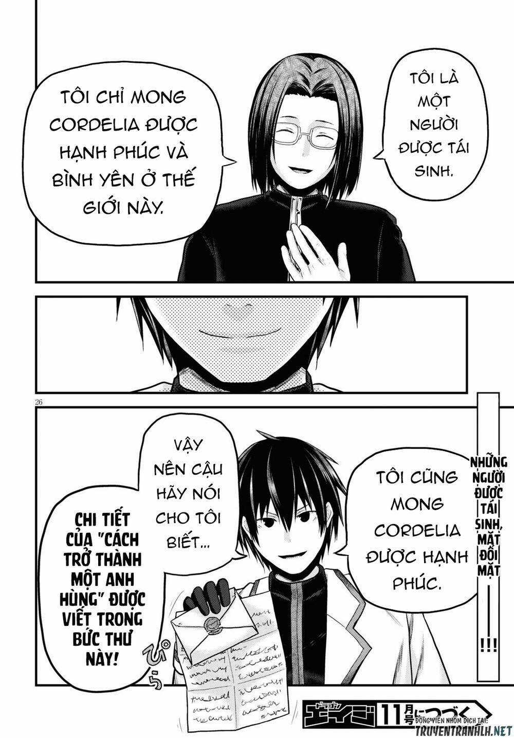 Murabito Desu Ga Nani Ka? Chapter 40 trang 27