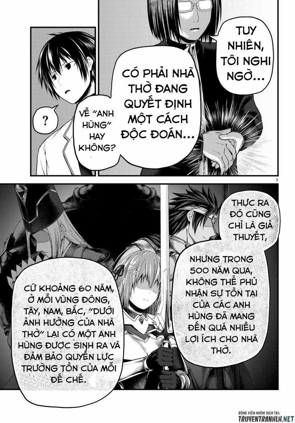 Murabito Desu Ga Nani Ka? Chapter 41 trang 10