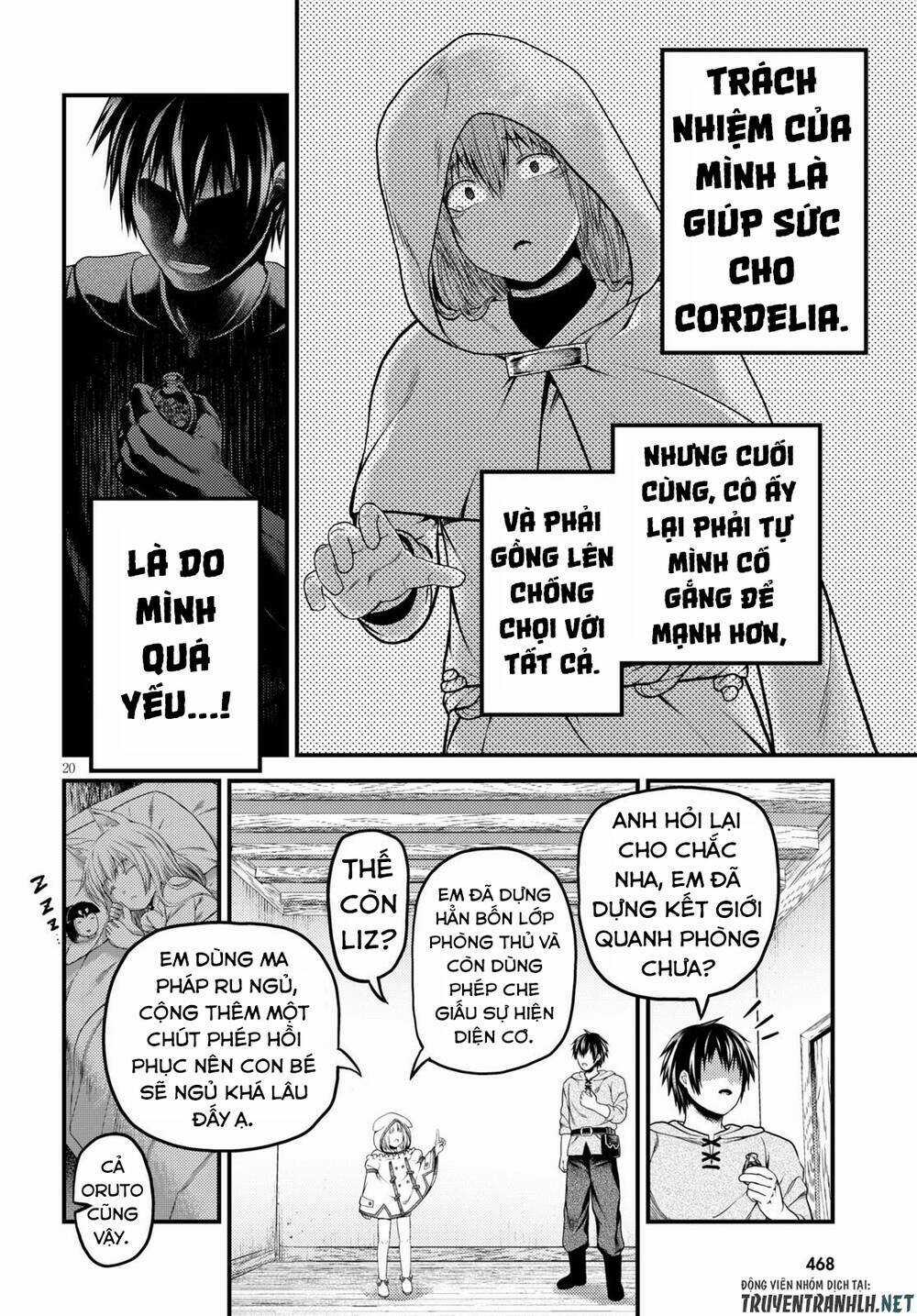 Murabito Desu Ga Nani Ka? Chapter 41 trang 21