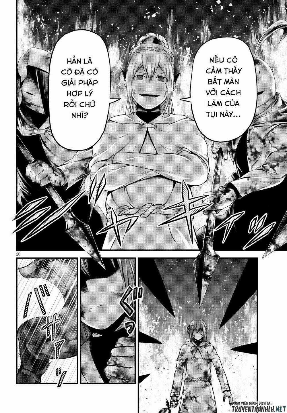 Murabito Desu Ga Nani Ka? Chapter 43 trang 21