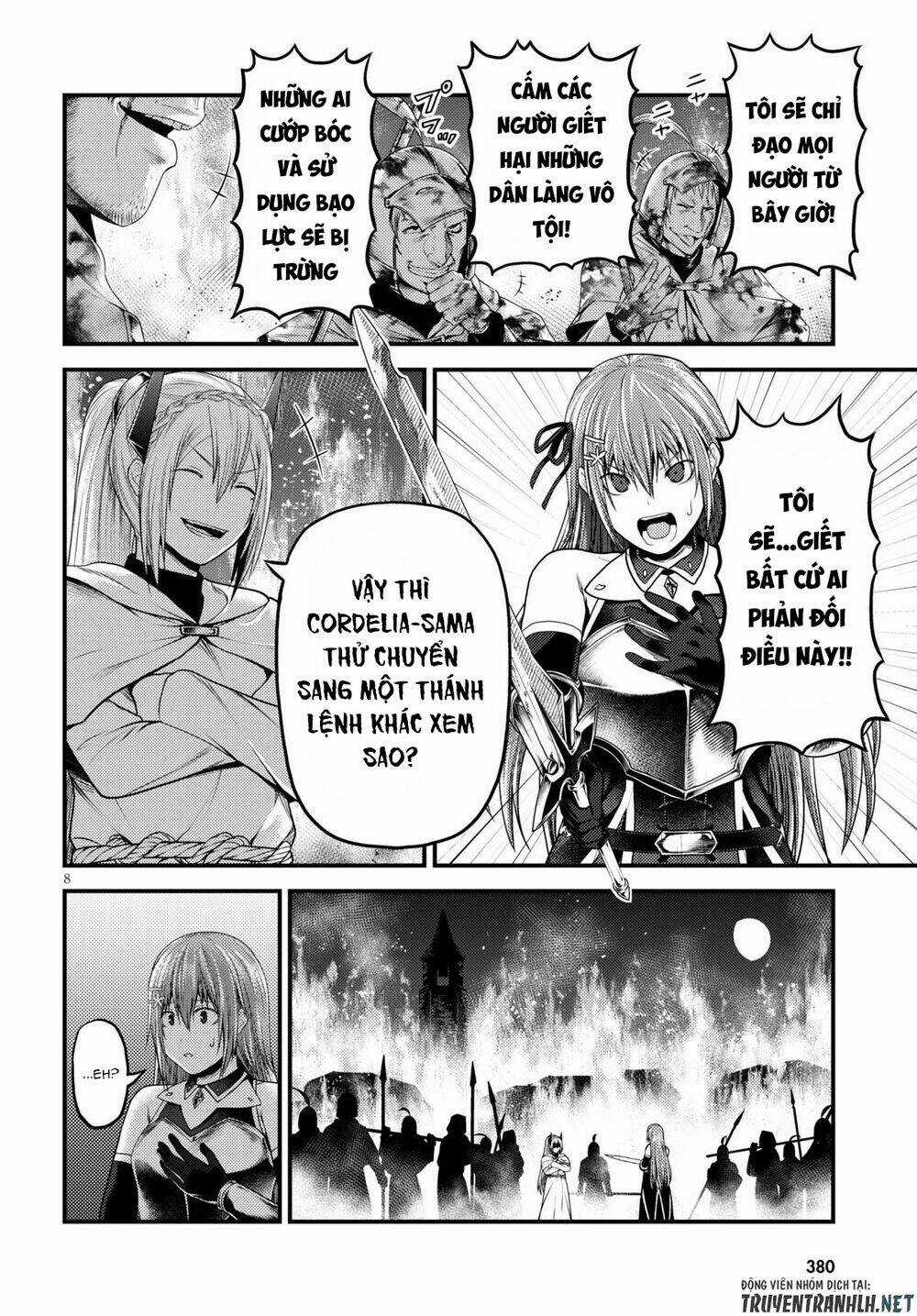 Murabito Desu Ga Nani Ka? Chapter 44 trang 9