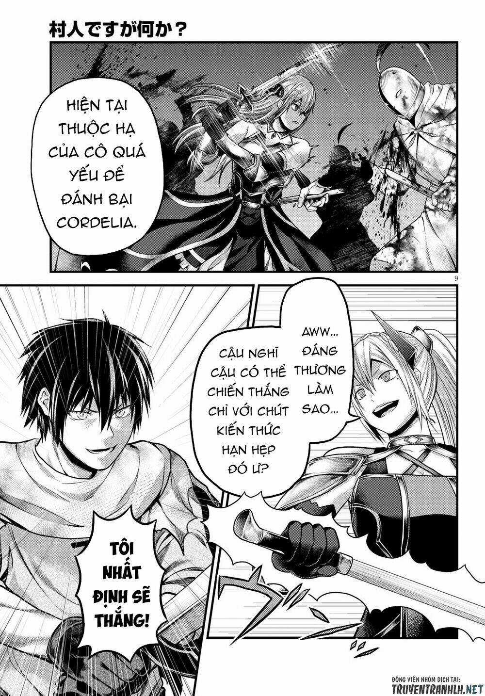 Murabito Desu Ga Nani Ka? Chapter 45 trang 11