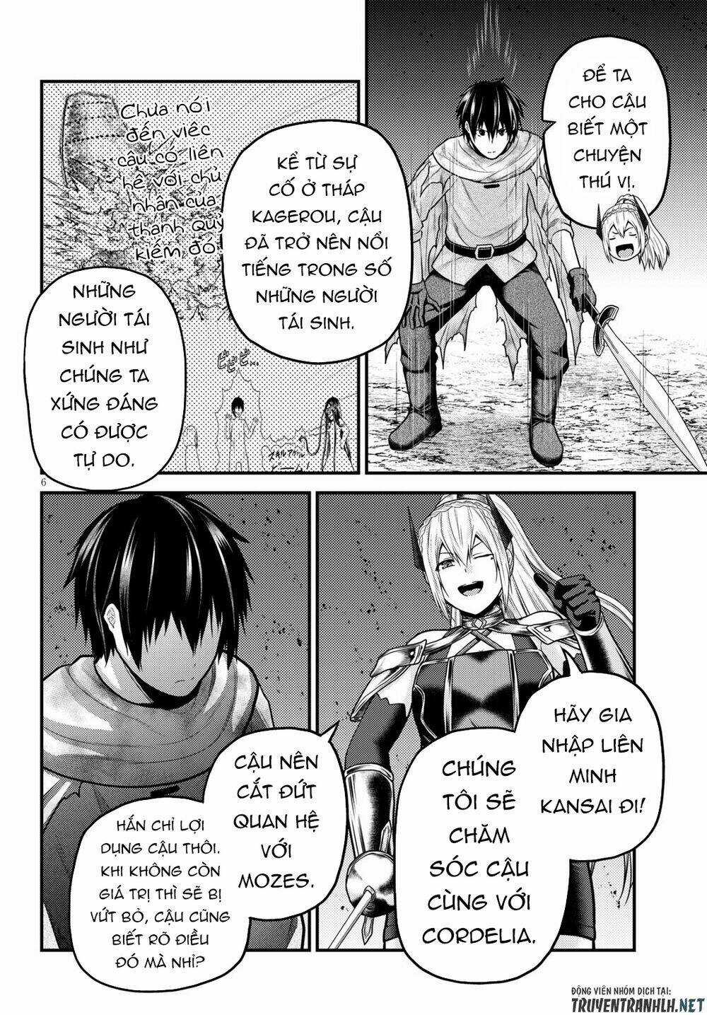 Murabito Desu Ga Nani Ka? Chapter 45 trang 8