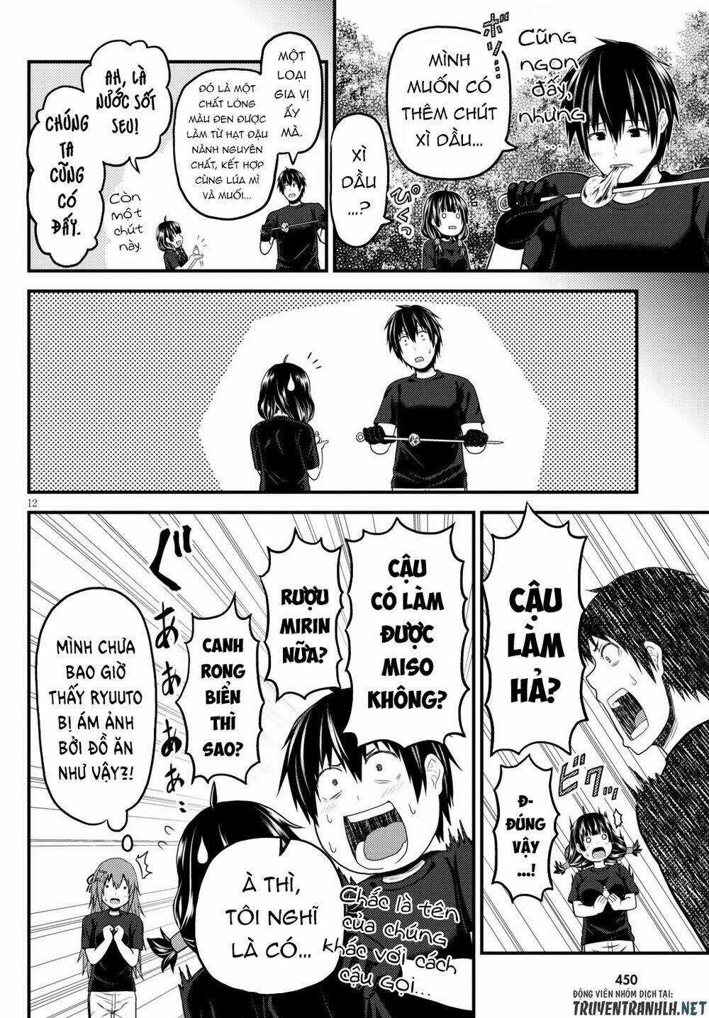 Murabito Desu Ga Nani Ka? Chapter 46 trang 14