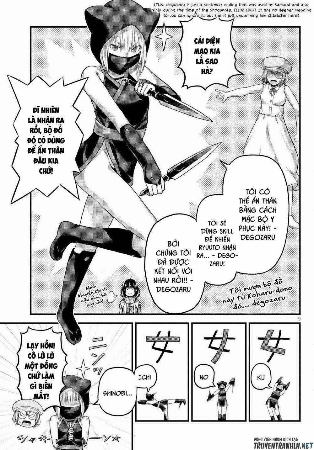 Murabito Desu Ga Nani Ka? Chapter 47 trang 10