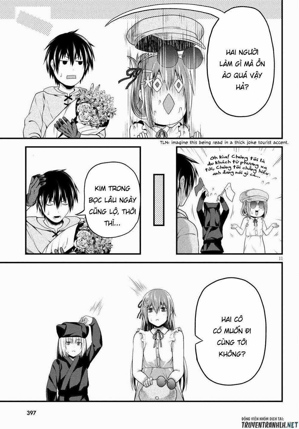 Murabito Desu Ga Nani Ka? Chapter 47 trang 12