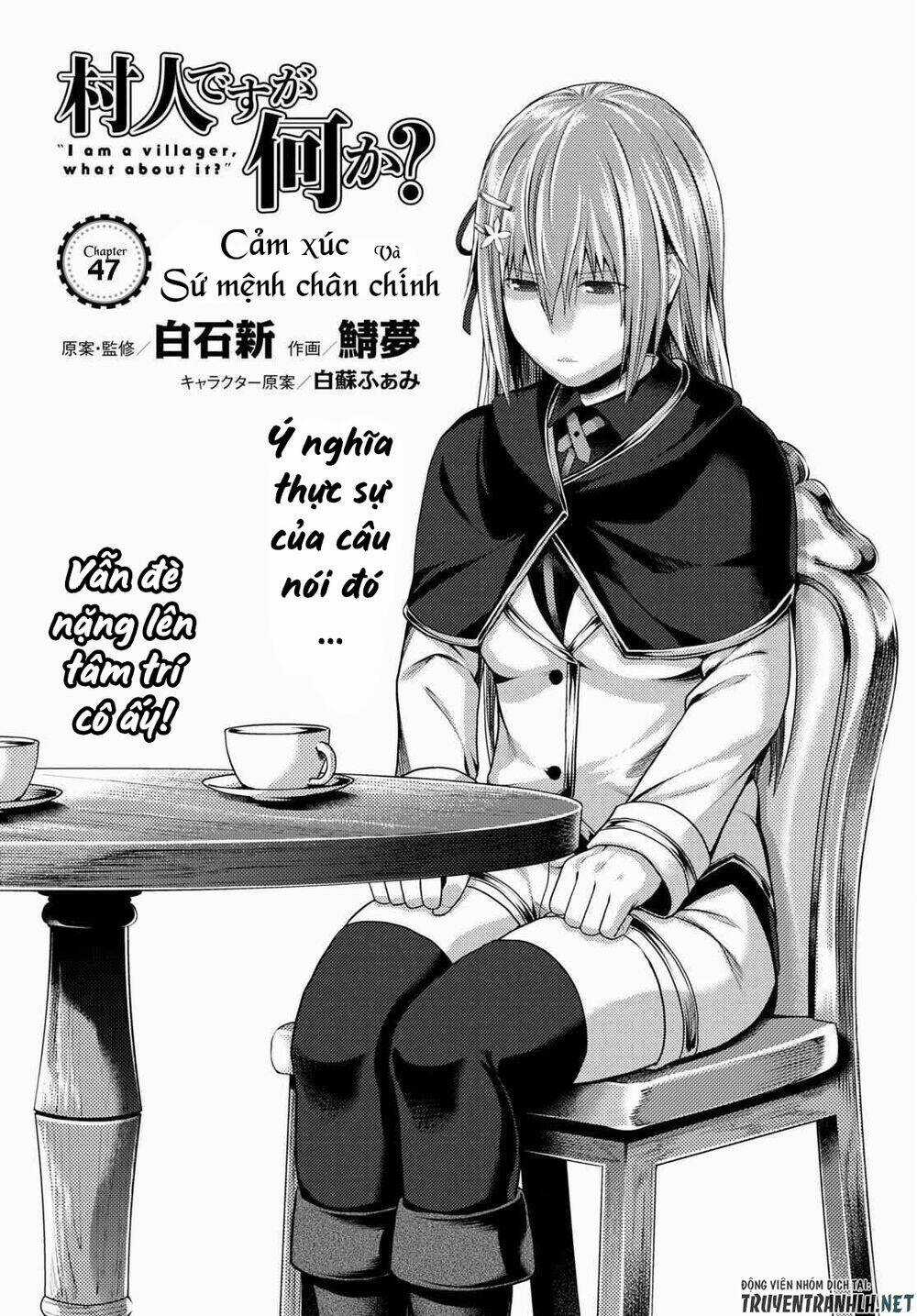 Murabito Desu Ga Nani Ka? Chapter 47 trang 3