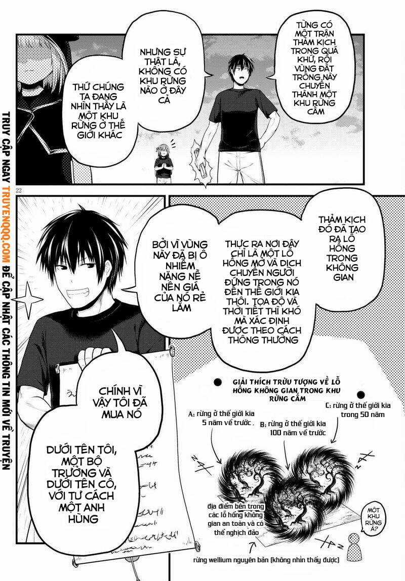 Murabito Desu Ga Nani Ka? Chapter 48.5 trang 6