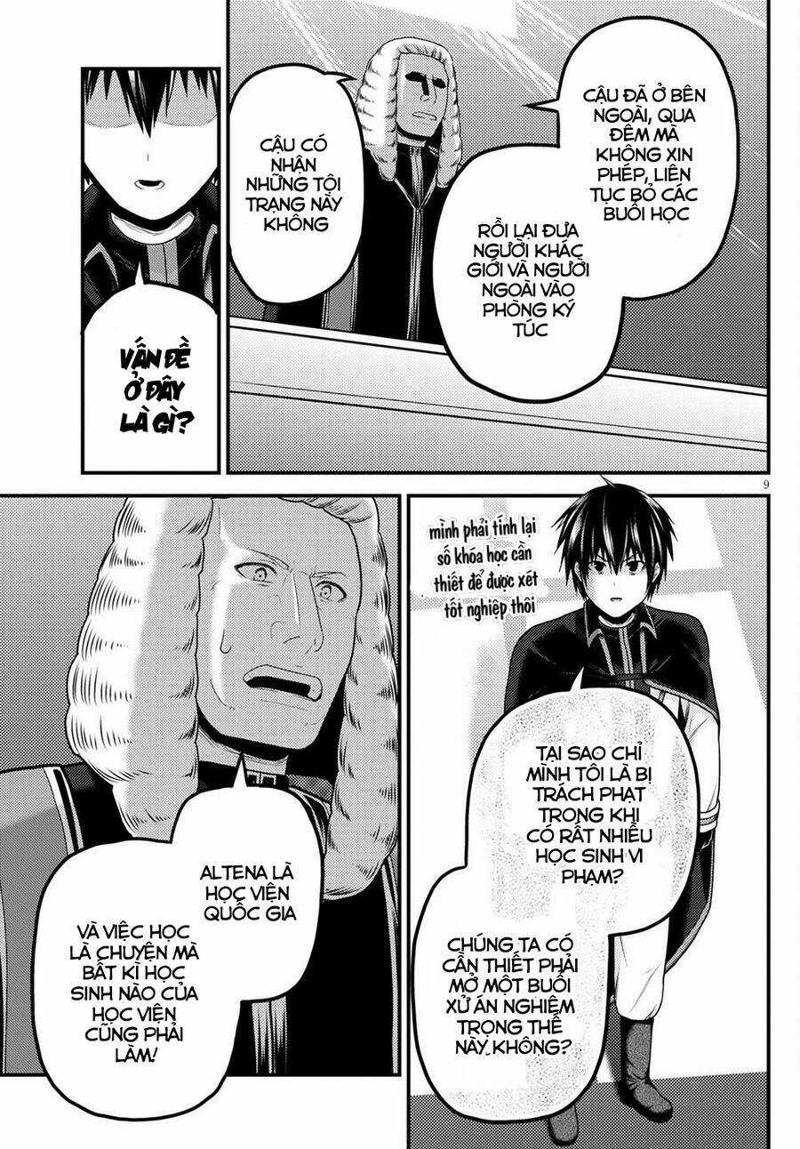 Murabito Desu Ga Nani Ka? Chapter 49 trang 9