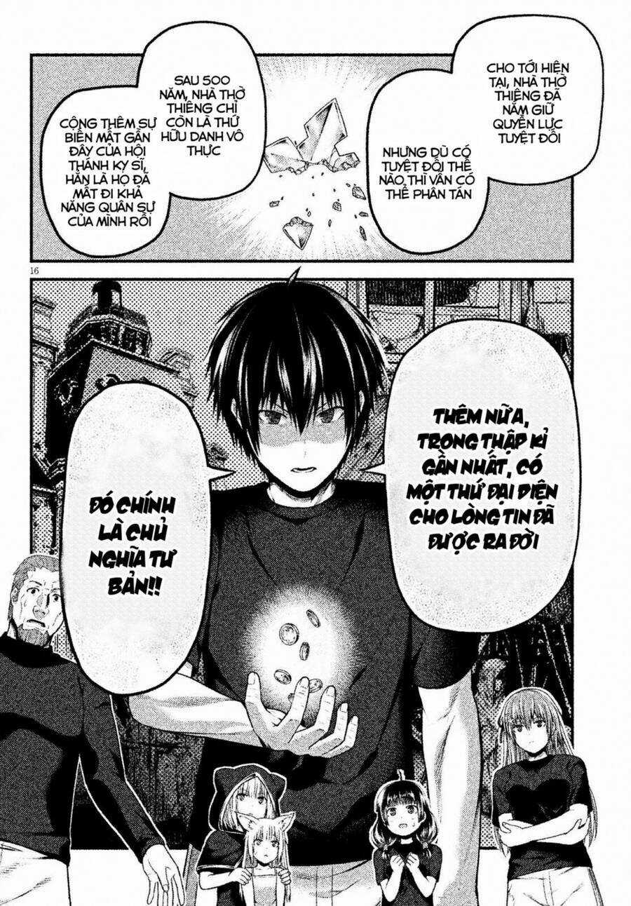 Murabito Desu Ga Nani Ka? Chapter 50 trang 16