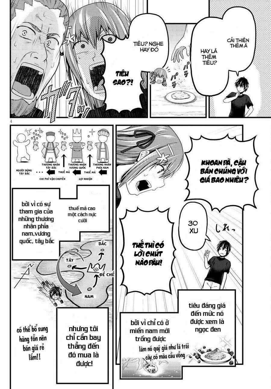 Murabito Desu Ga Nani Ka? Chapter 50 trang 4