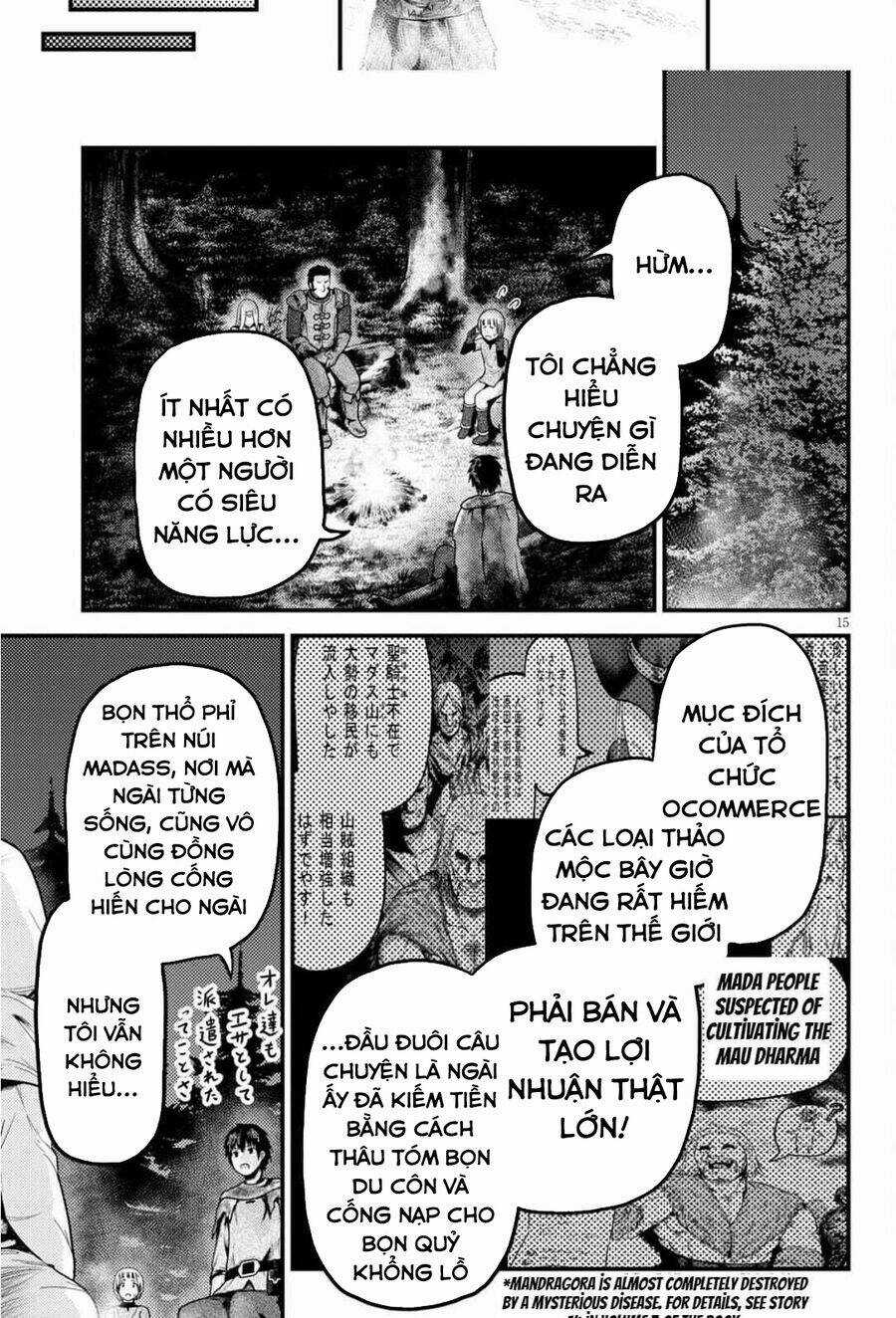 Murabito Desu Ga Nani Ka? Chapter 54 trang 11
