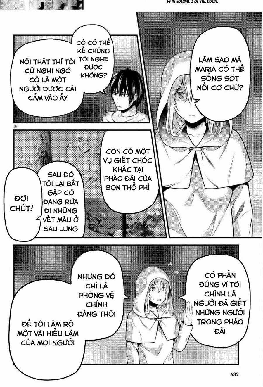 Murabito Desu Ga Nani Ka? Chapter 54 trang 12