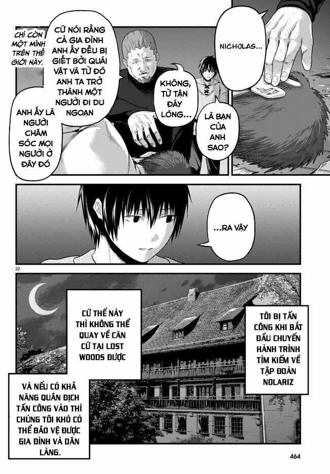 Murabito Desu Ga Nani Ka? Chapter 64.5 trang 6