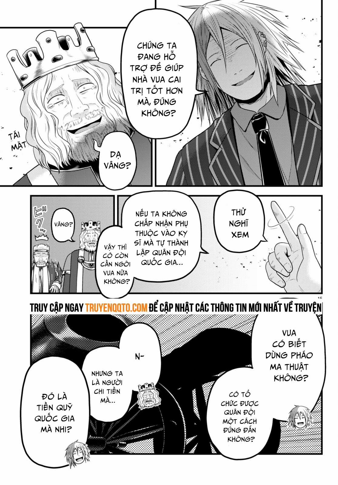 Murabito Desu Ga Nani Ka? Chapter 69 trang 14