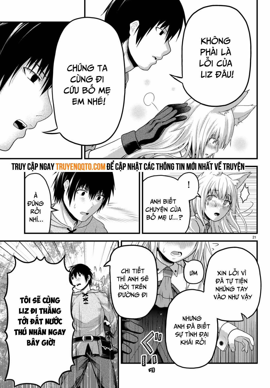 Murabito Desu Ga Nani Ka? Chapter 70 trang 20