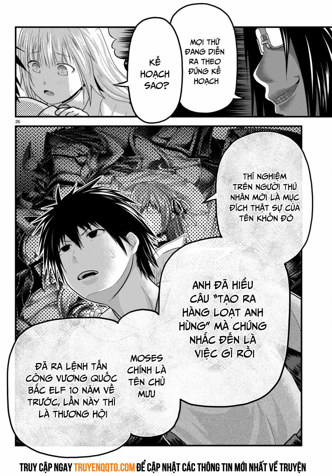 Murabito Desu Ga Nani Ka? Chapter 70 trang 25