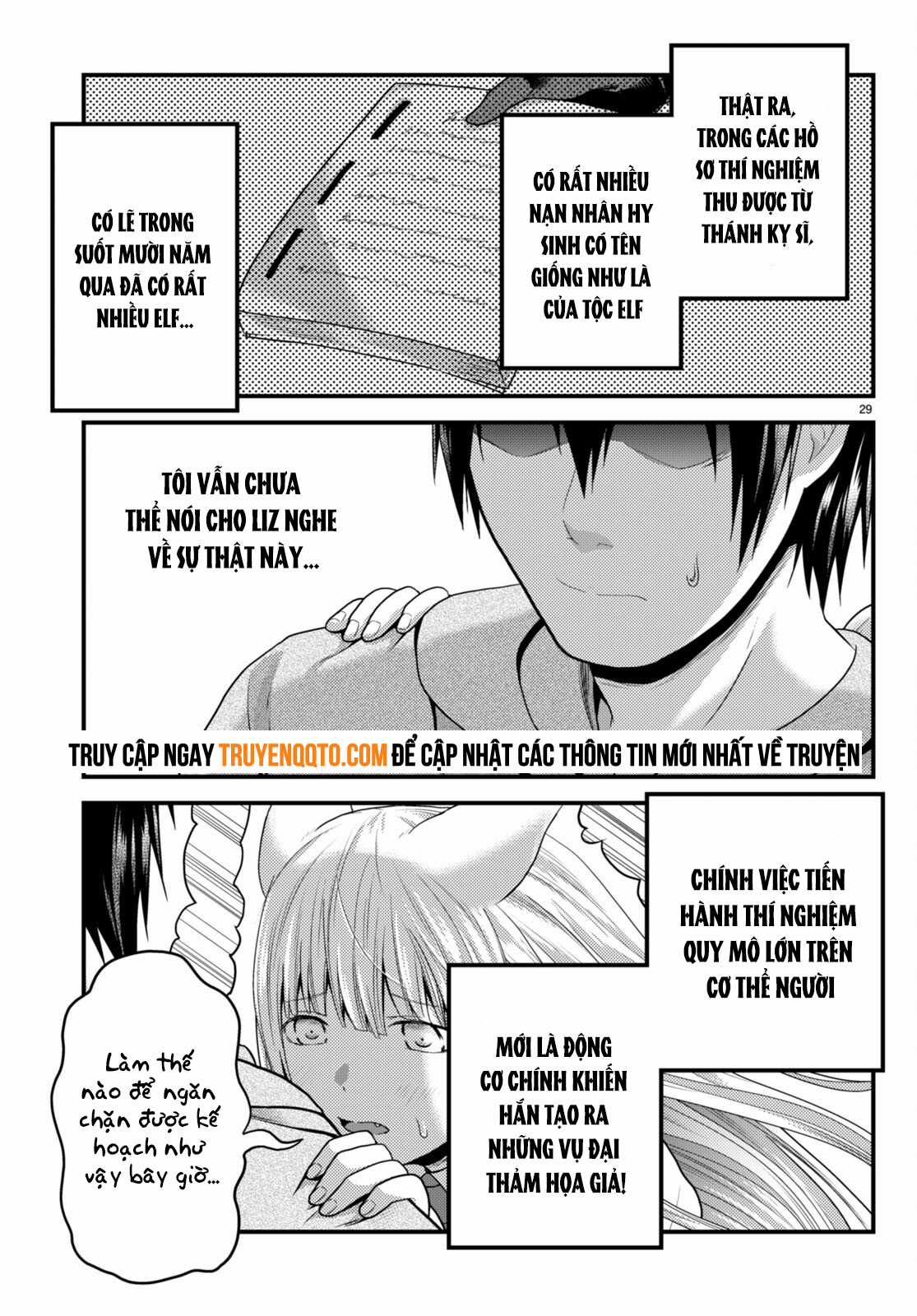 Murabito Desu Ga Nani Ka? Chapter 70 trang 28