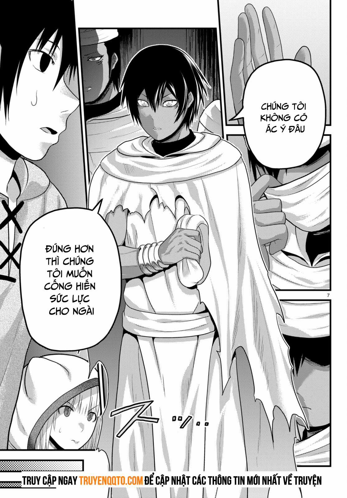 Murabito Desu Ga Nani Ka? Chapter 70 trang 6