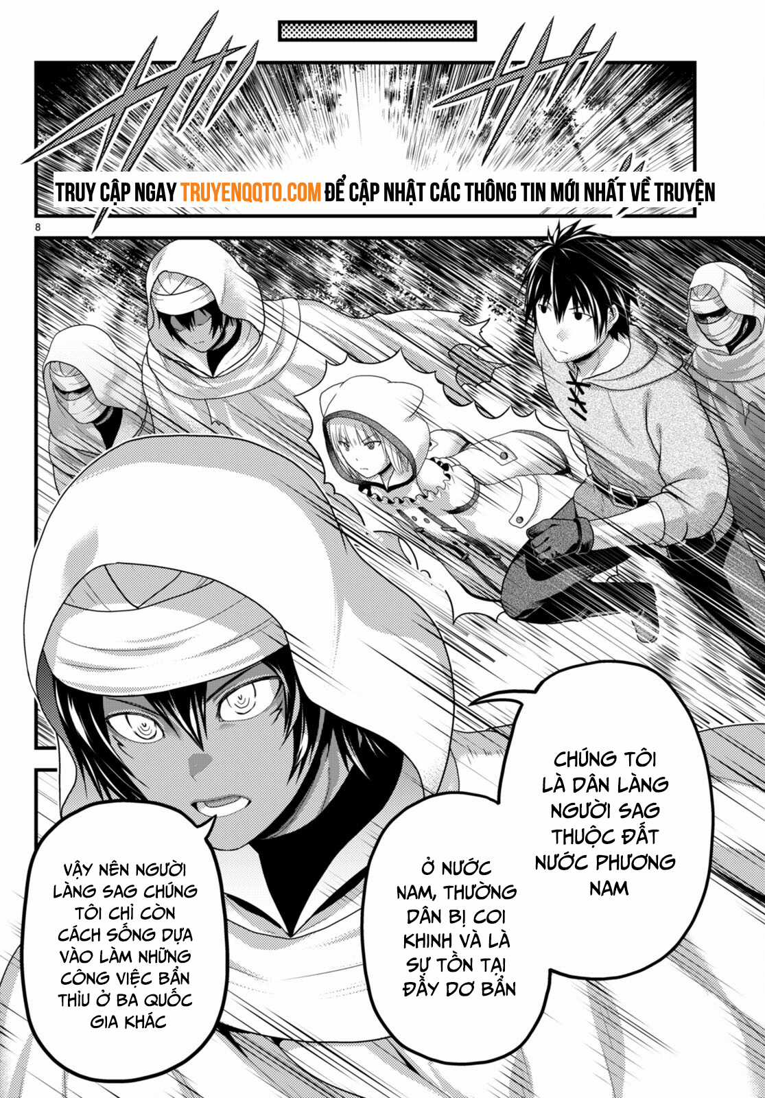 Murabito Desu Ga Nani Ka? Chapter 70 trang 7