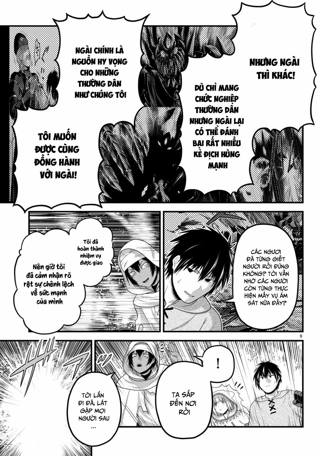 Murabito Desu Ga Nani Ka? Chapter 70 trang 8