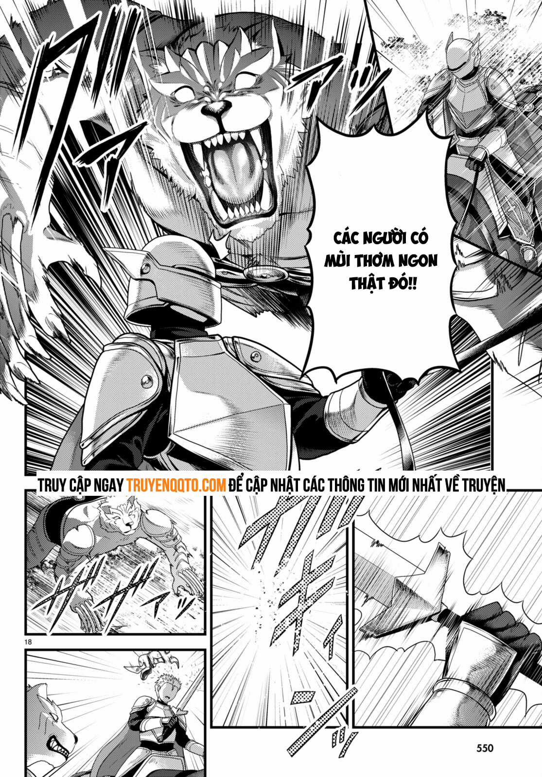 Murabito Desu Ga Nani Ka? Chapter 71 trang 17