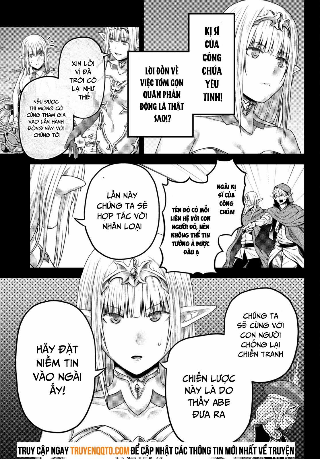 Murabito Desu Ga Nani Ka? Chapter 71 trang 2