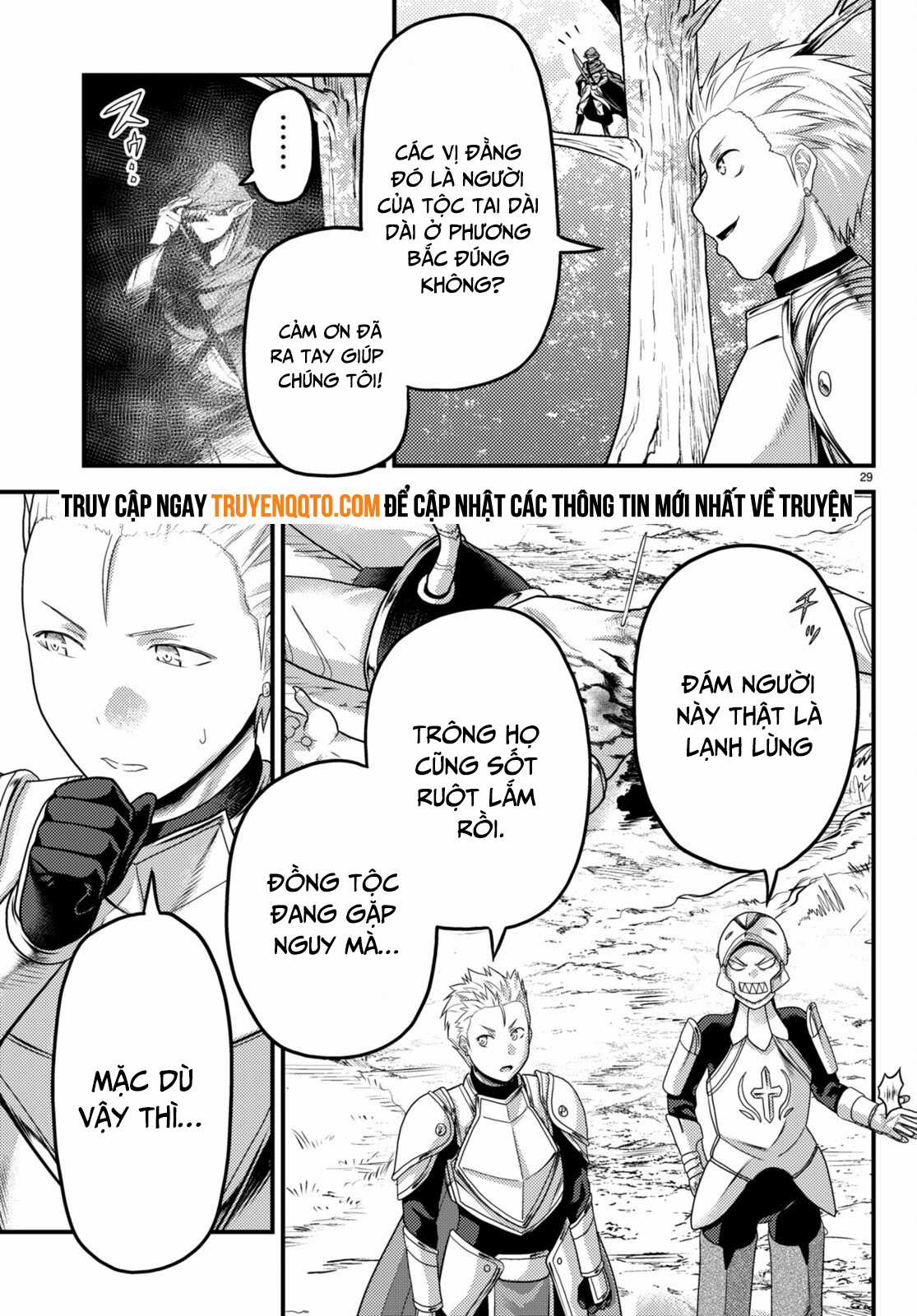 Murabito Desu Ga Nani Ka? Chapter 71 trang 28