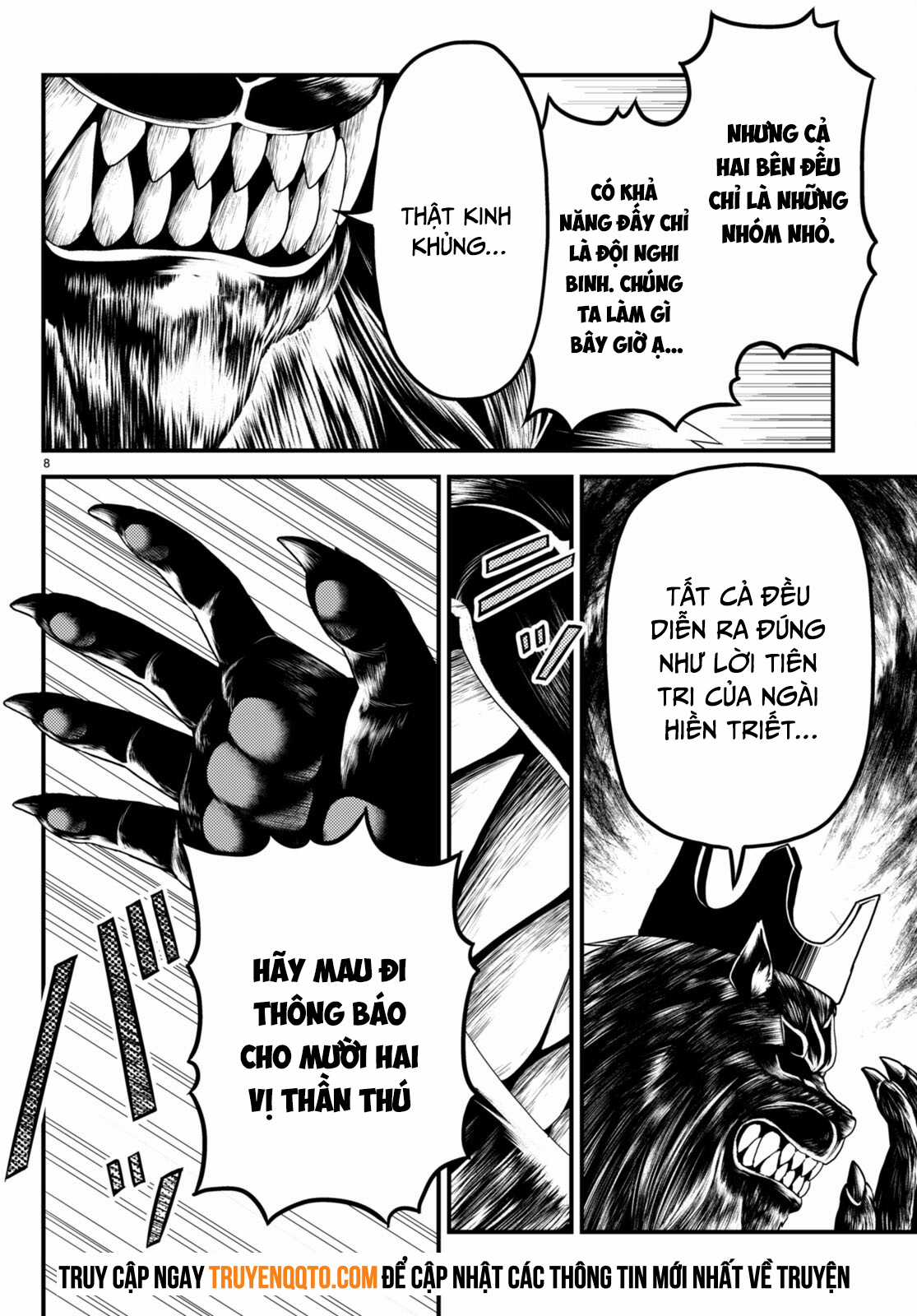 Murabito Desu Ga Nani Ka? Chapter 71 trang 7