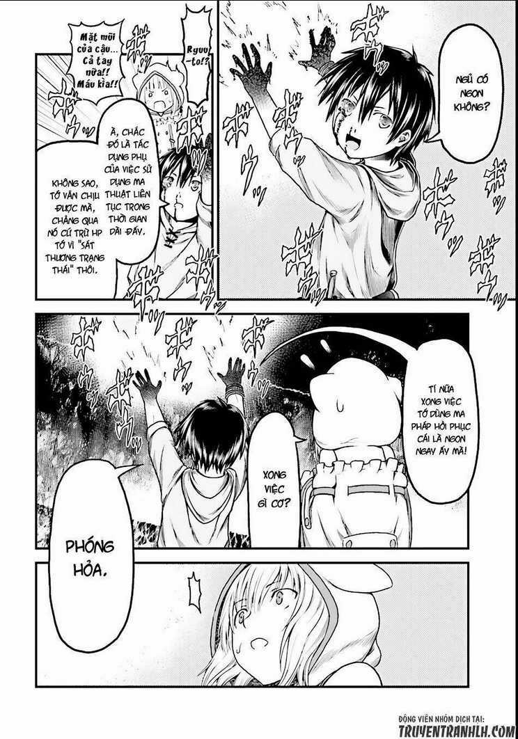 Murabito Desu Ga Nani Ka? Chapter 8 trang 14