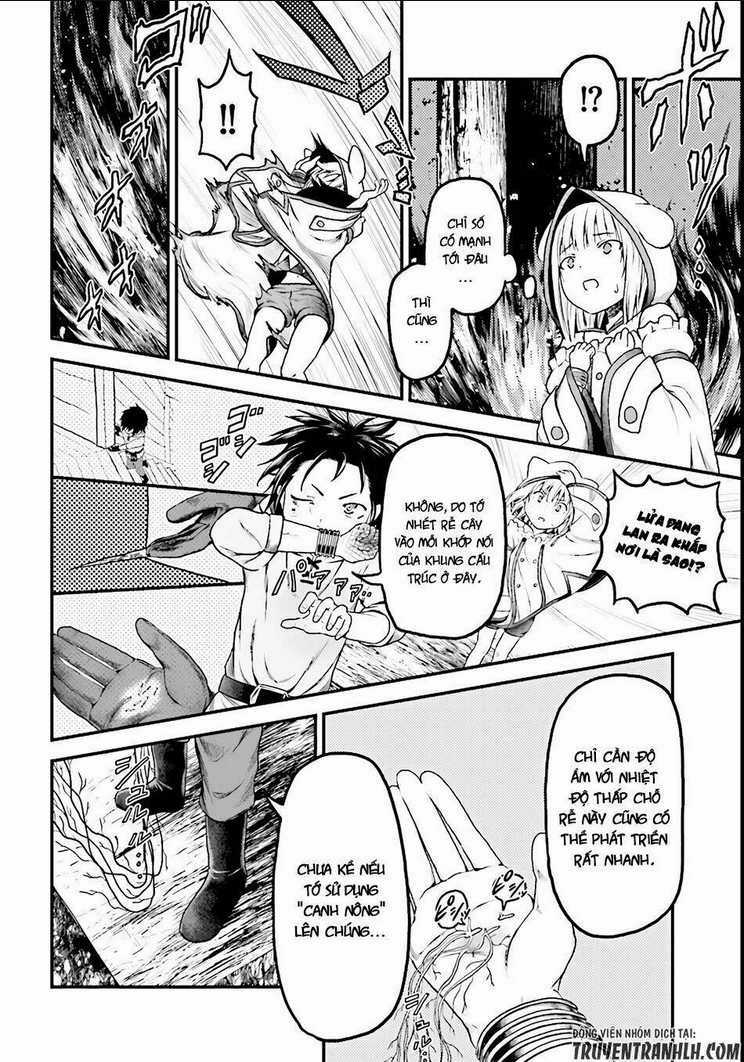 Murabito Desu Ga Nani Ka? Chapter 8 trang 16