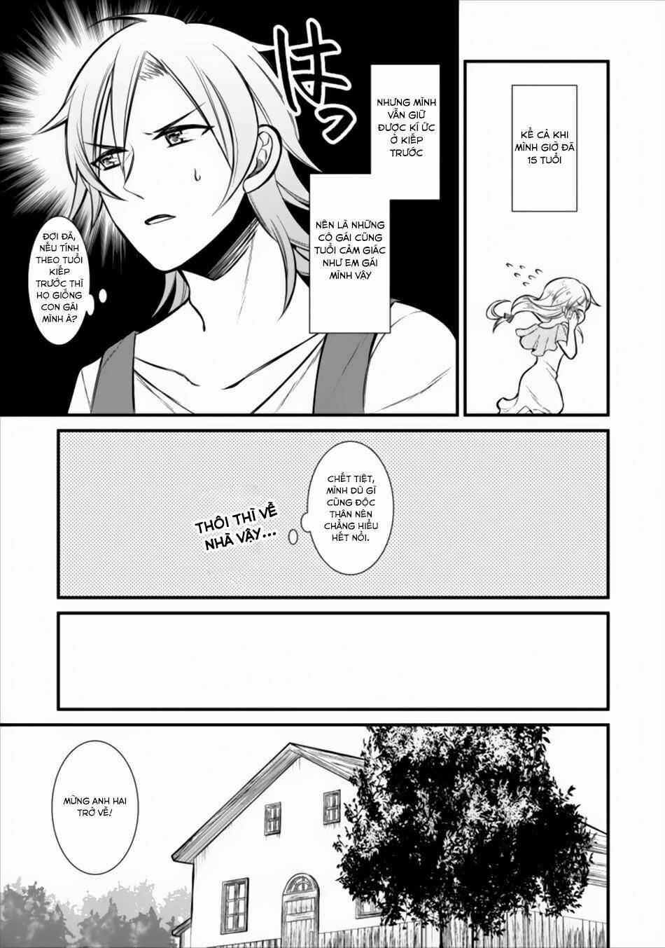 Murabito Tensei: Saikyo No Slow Life Chapter 1 trang 11