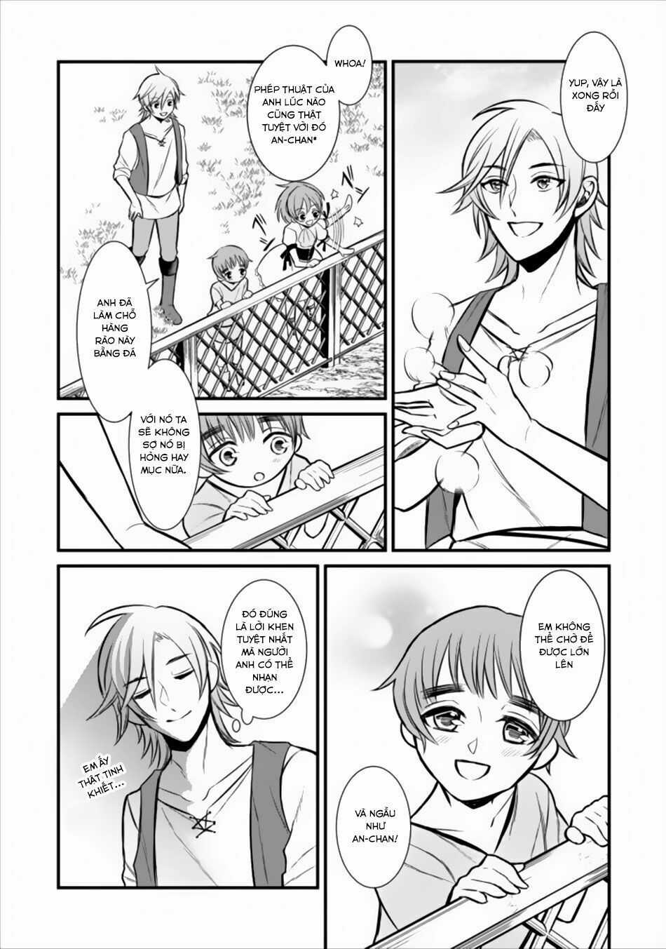 Murabito Tensei: Saikyo No Slow Life Chapter 1 trang 15