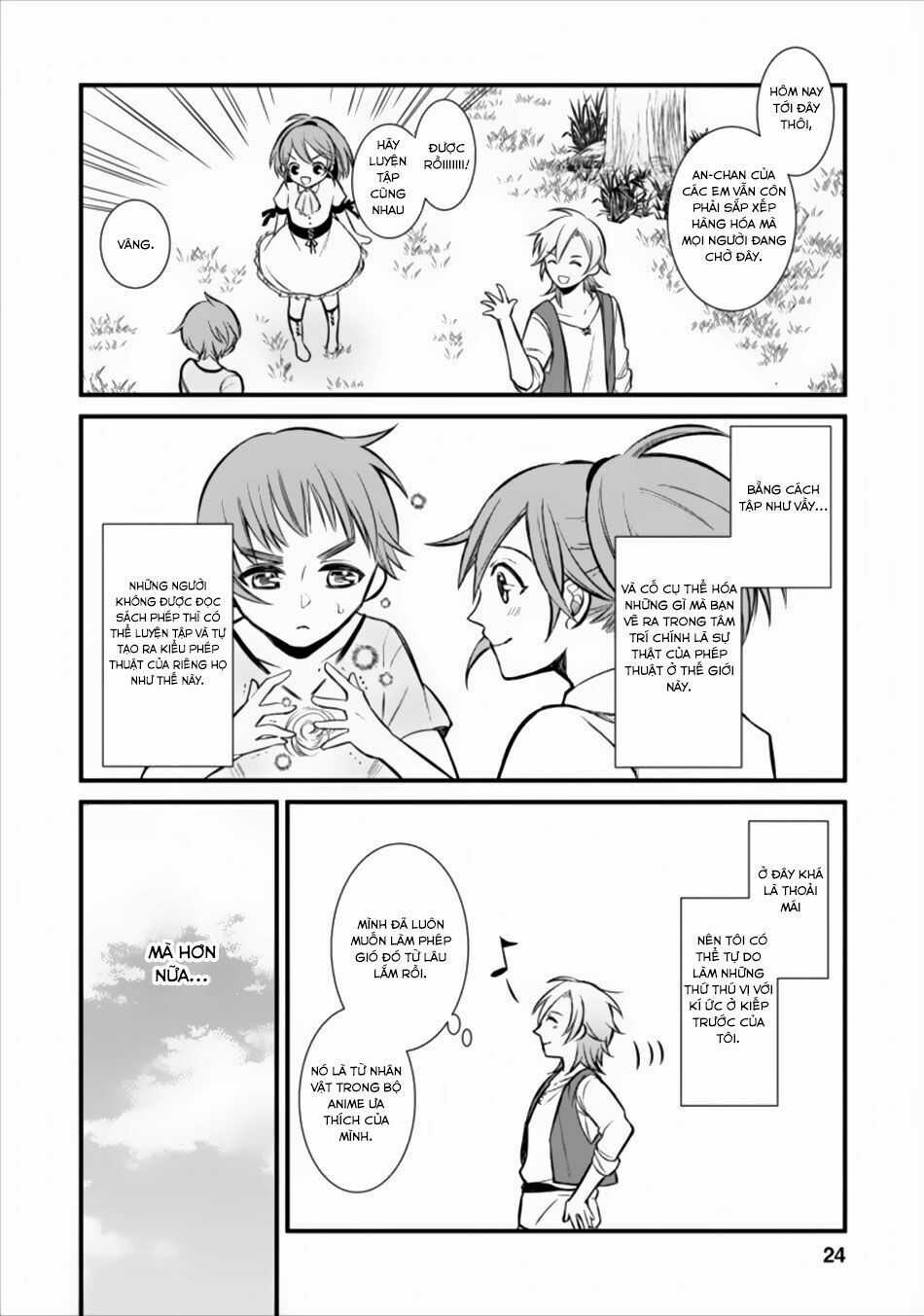 Murabito Tensei: Saikyo No Slow Life Chapter 1 trang 21