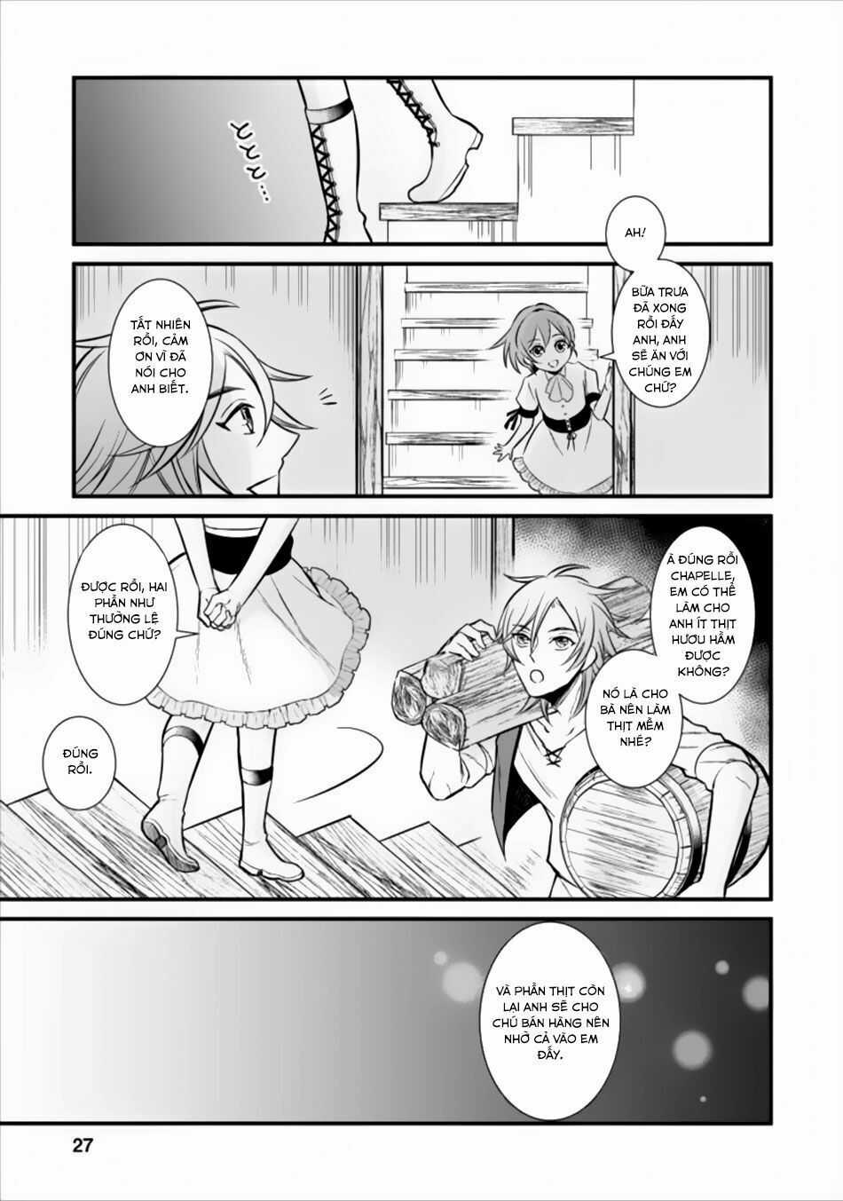 Murabito Tensei: Saikyo No Slow Life Chapter 1 trang 24