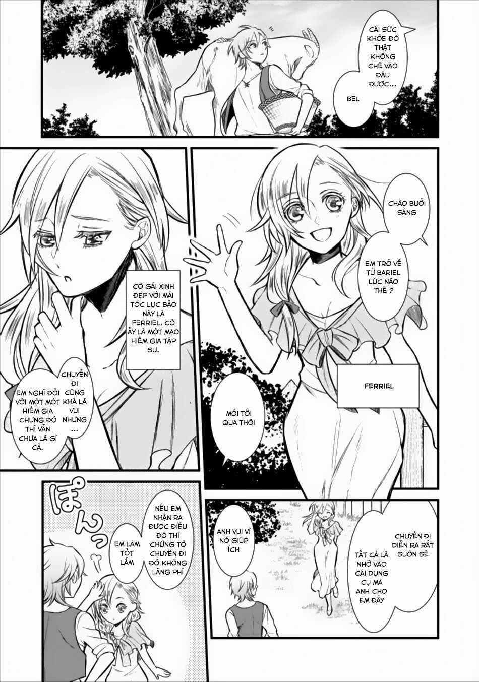 Murabito Tensei: Saikyo No Slow Life Chapter 1 trang 9