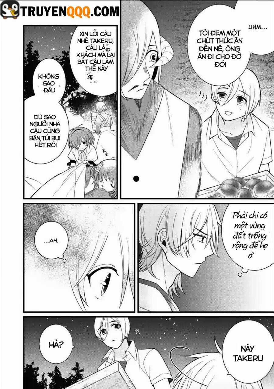 Murabito Tensei: Saikyo No Slow Life Chapter 10.5 trang 12