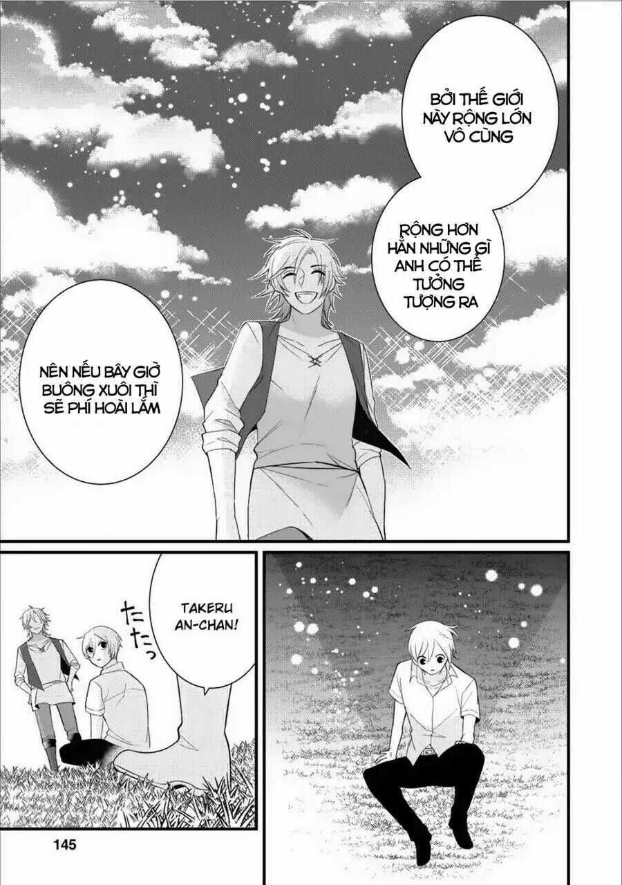 Murabito Tensei: Saikyo No Slow Life Chapter 10.5 trang 3