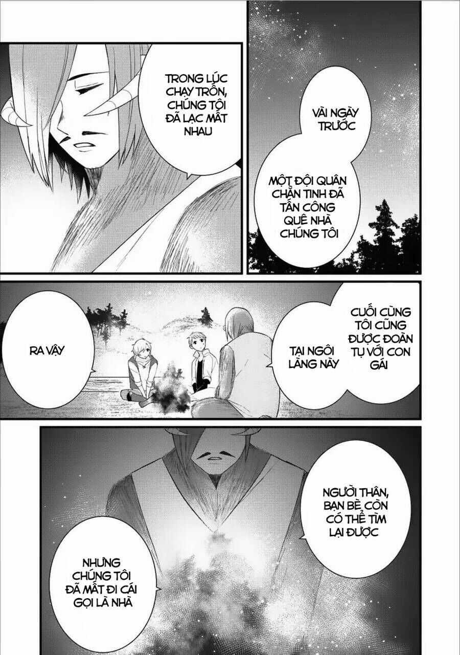 Murabito Tensei: Saikyo No Slow Life Chapter 10.5 trang 9