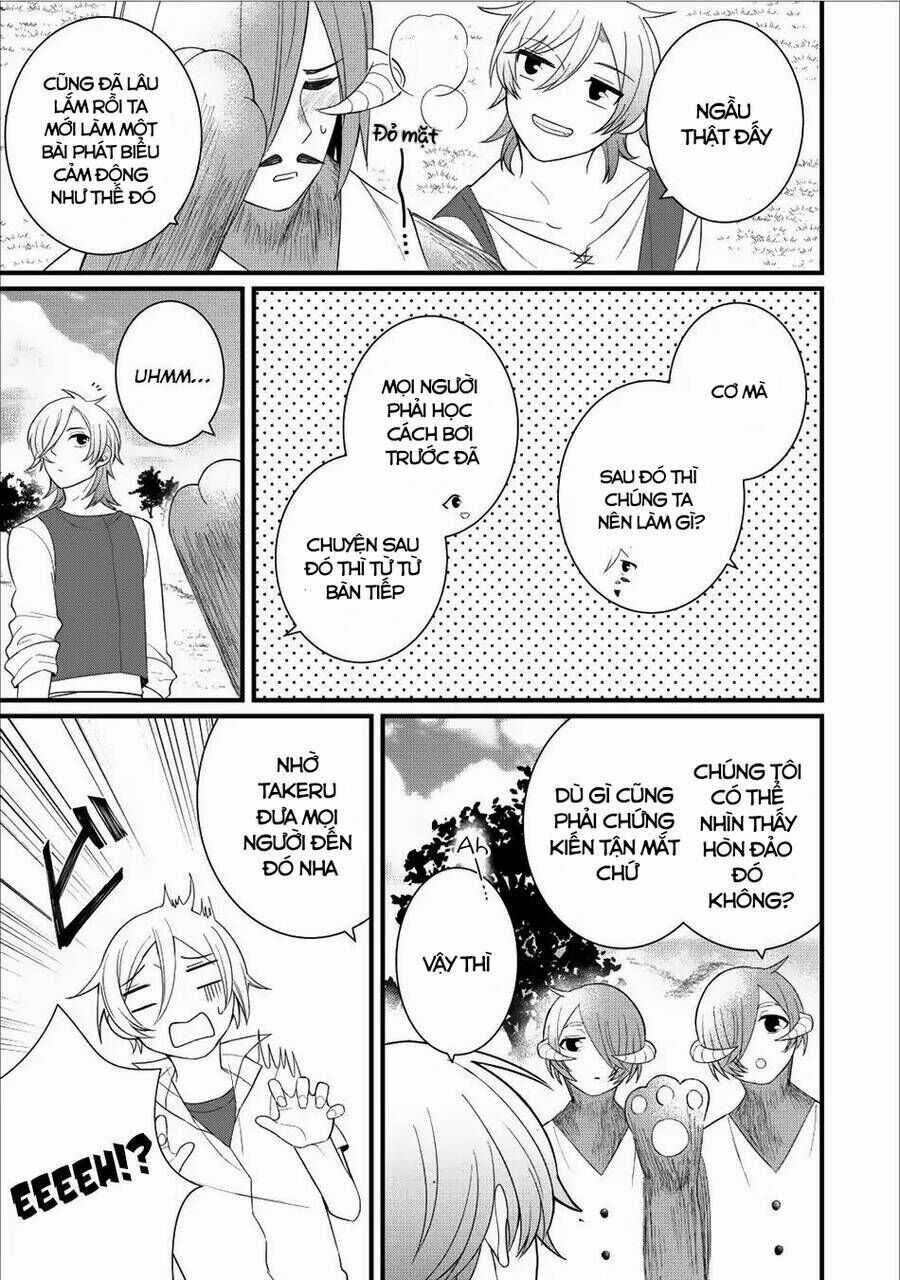 Murabito Tensei: Saikyo No Slow Life Chapter 11 trang 11